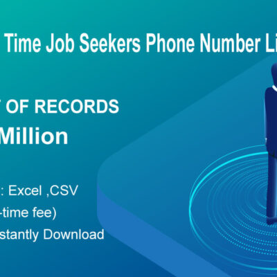 India Parttime werkzoekenden Telefoonnummerlijst