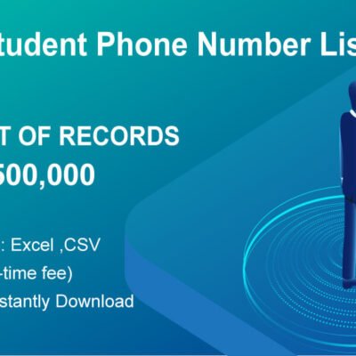 Lijst met telefoonnummers van studenten in de VS