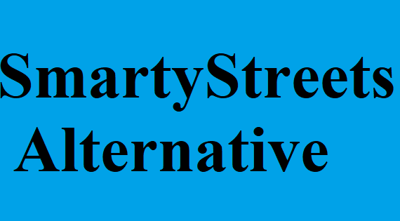 SmartyStreets-alternatief