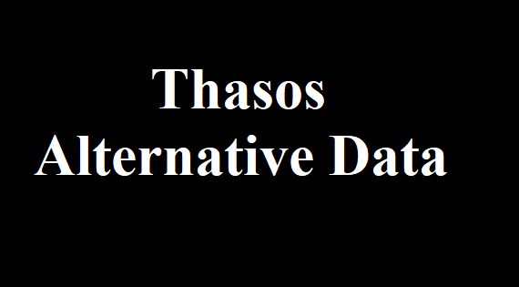 Thasos Alternative Data