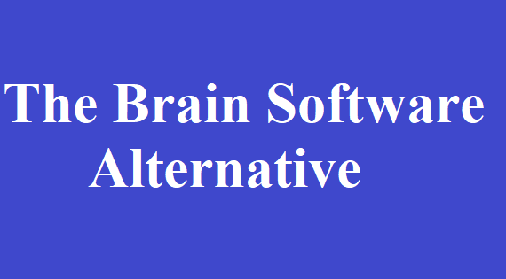 The Brain Software Alternatief