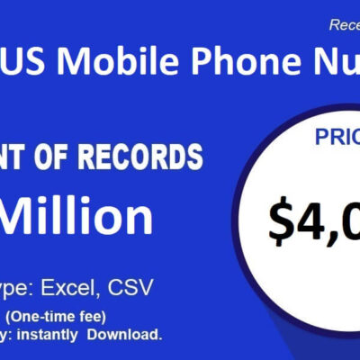 List of US Mobile Phone Numbers