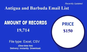 Antigua and Barbuda email list