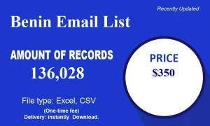 Benin email list