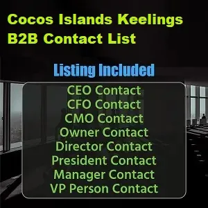 Cocos Islands Keelings Email List