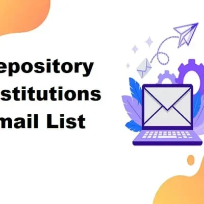 Depository institutions email list