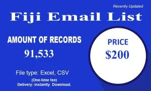 Fiji email list