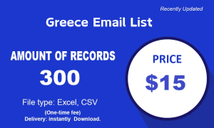 Greece email list
