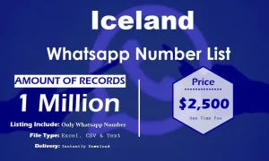 Iceland WhatsApp Number List