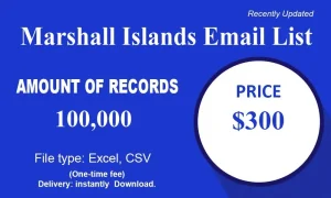 Marshall Islands email list