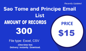 Sao Tome and Principe email list