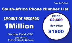 South Africa Cell Phone Number List