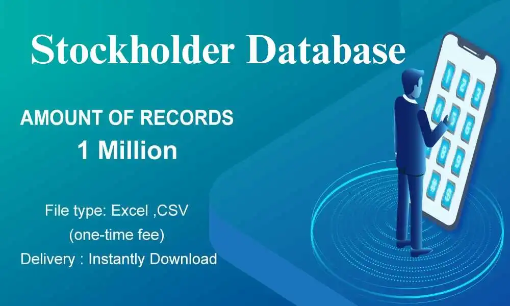 Stockholder data