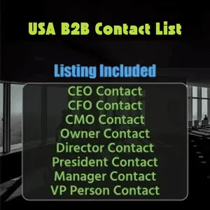 USA business email list