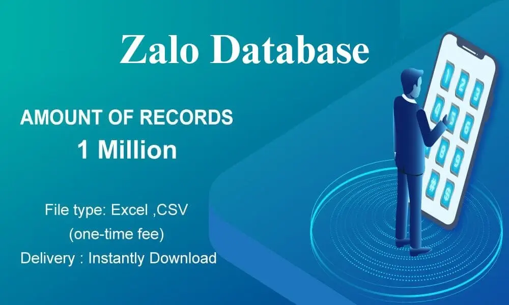 Zalo data