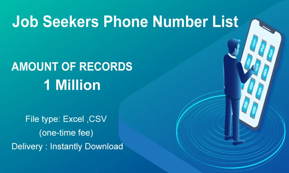 Job seekers phone numbers list