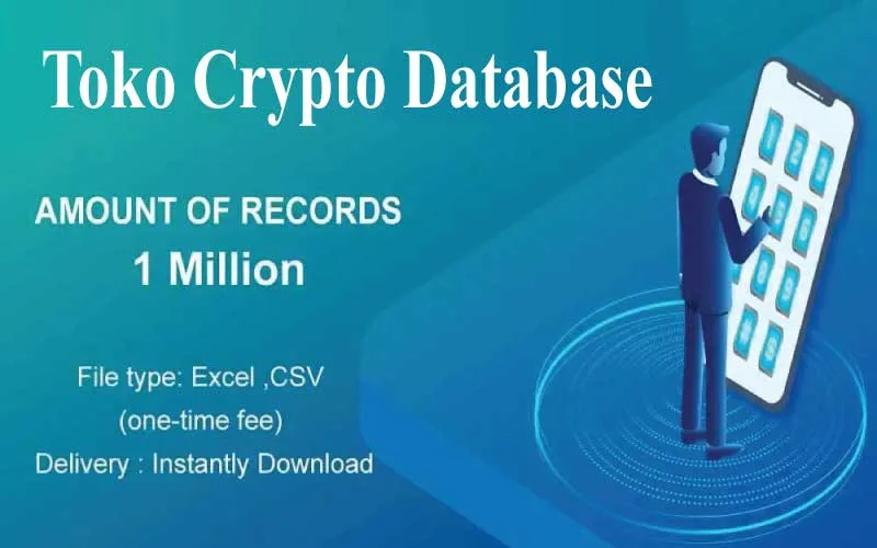 Toko Crypto Database