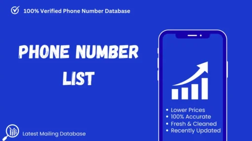 Phone Number List